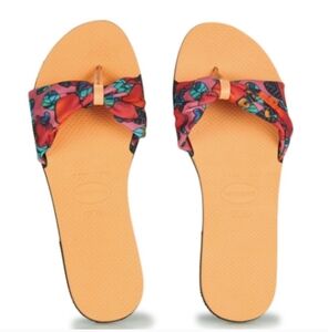 NWT HAVAIANAS | Women's Shoes St. Tropez Sandals sz 37 38